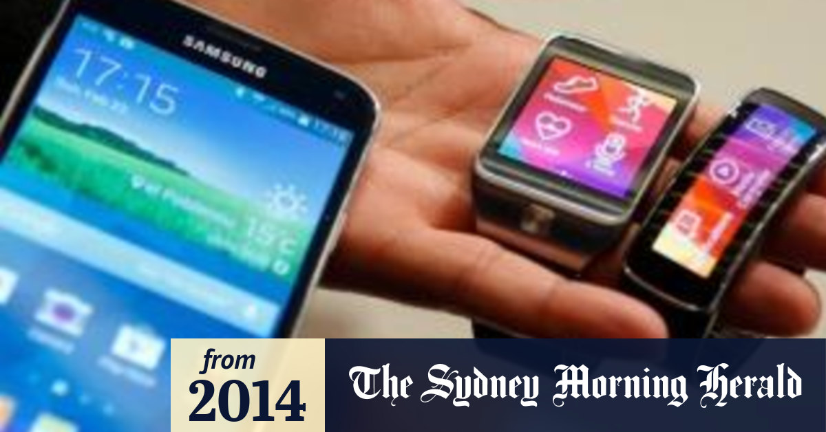 Samsung launches Galaxy S5 and Gear smart watches in Australia